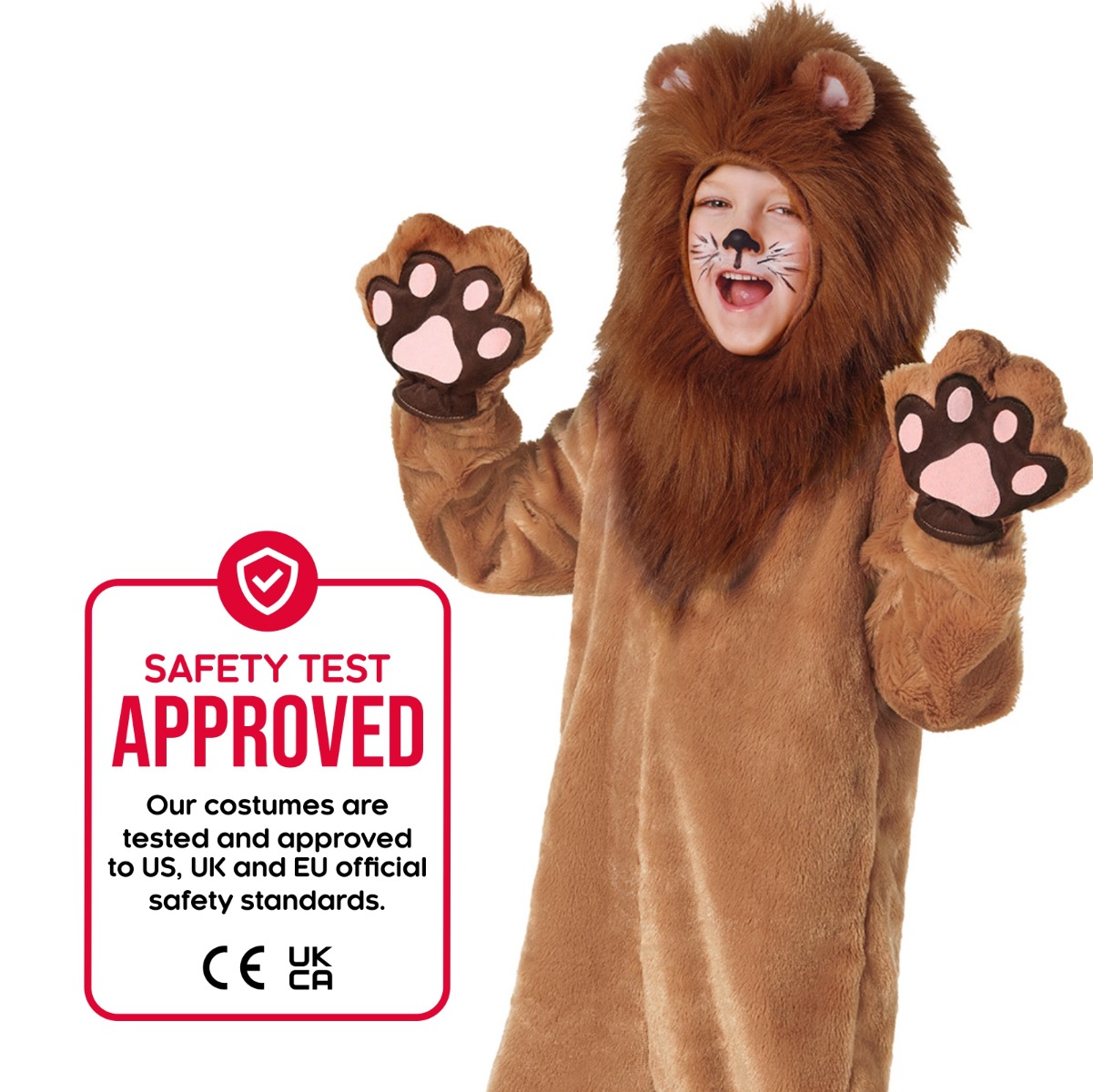 Kids Lion Deluxe Costume
